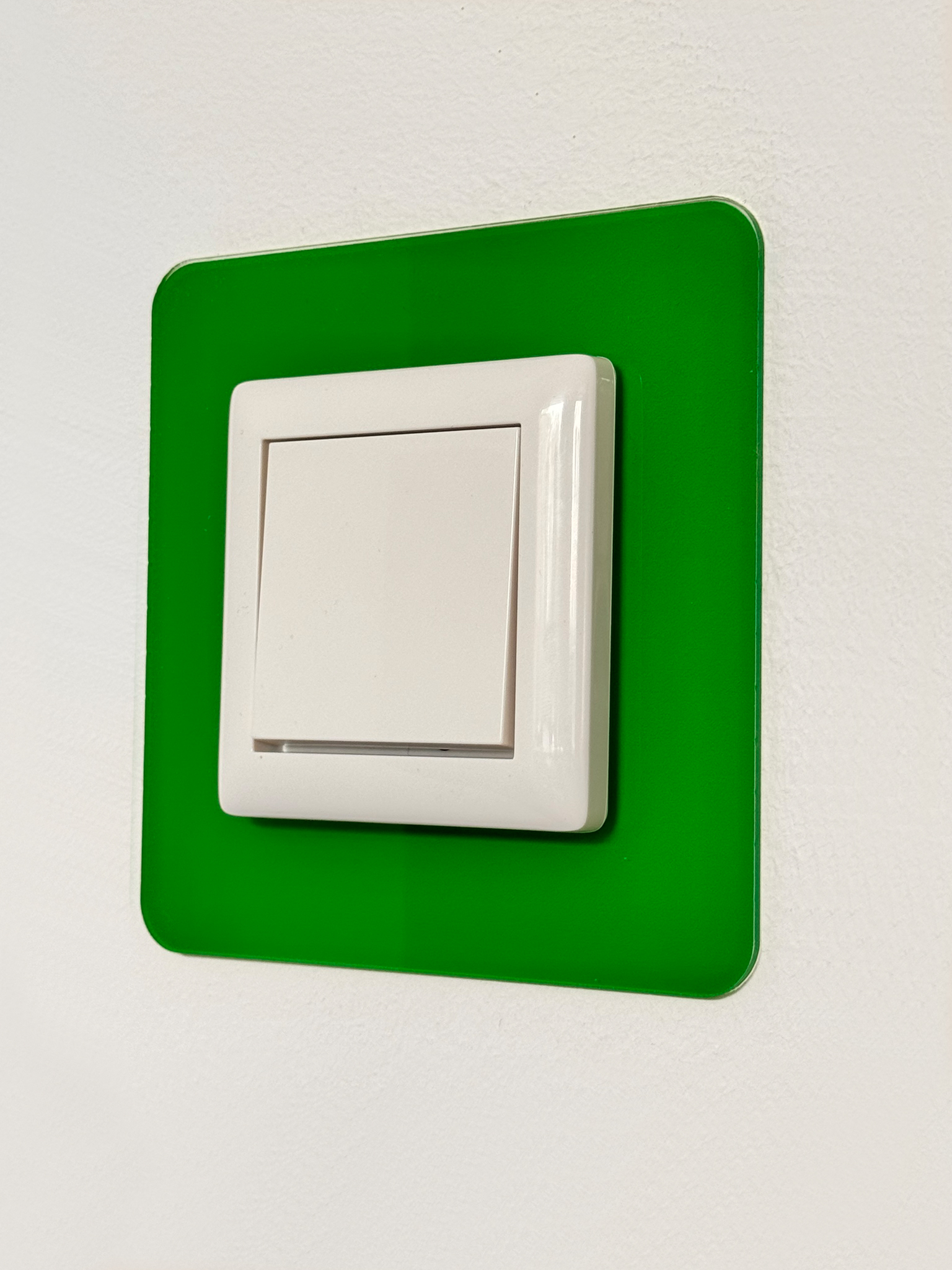 Steckdosenrahmen / Tapetenschutz unifarben Steckdosenrahmen / Tapetenschutz unifarben