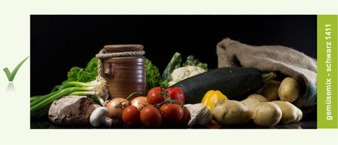 Küchenrückwand Motiv: Gemüsemix 1411