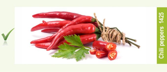 Küchenrückwand Motiv: Chili peppers - Chilli Schoten 1425