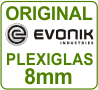 Küchenrückwand Original EVONIK Plexiglas 8mm