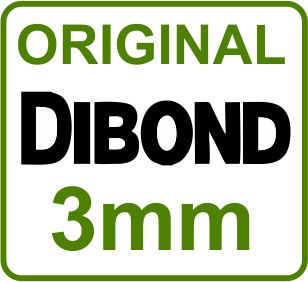 Küchenrückwand ORIGINAL Alu-Dibond 3 mm