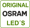 Küchenrückwand ESG Sicherheitsglas ORIGINAL OSRAM LED`s